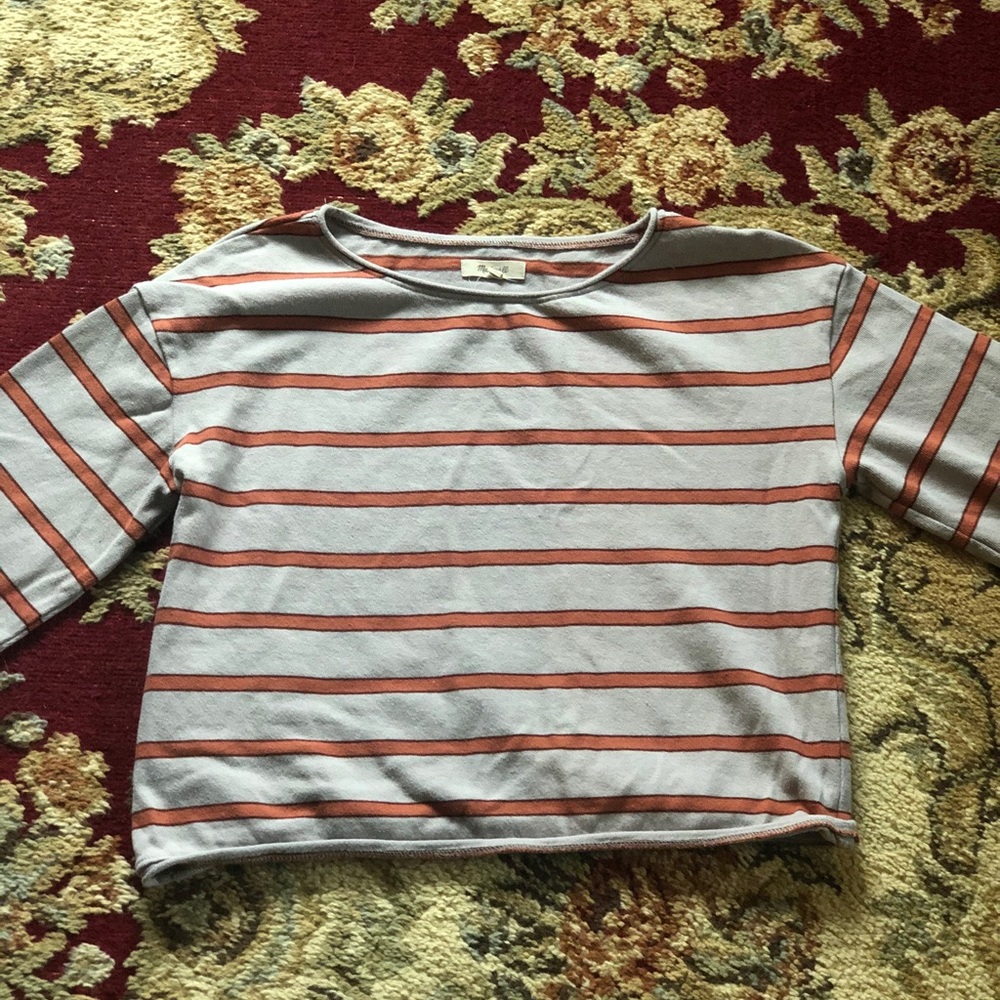 EUC Cropped Sweater Madewell